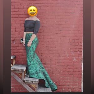 Two Piece Prom Dress